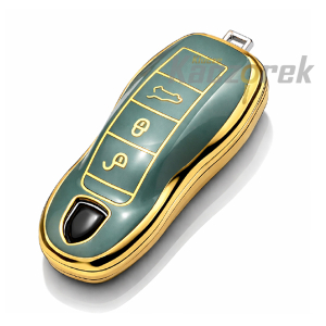 Etui TPU 180 - Porsche - niebieskie